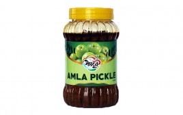 Meghdoot Amla Pickle In Oil   Plastic Jar  400 grams